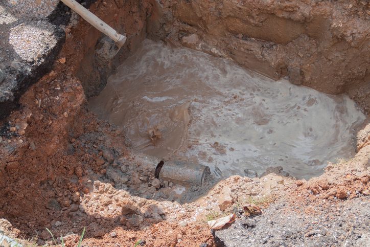 basement excavation
