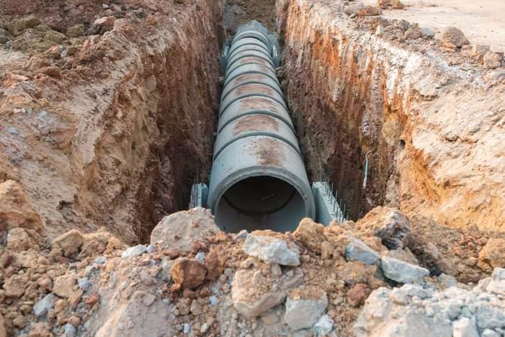 Commercial Drainage